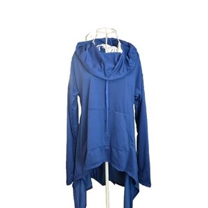 Trendy Blue Hoodie